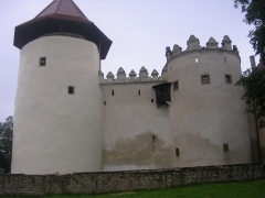 Крепость в Кежмароке