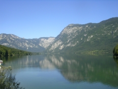 озеро Бохинь