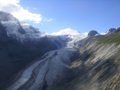 ледник рядом GrossGlockner - JohanusBerg