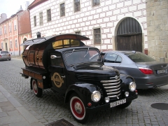 такие автомобили, думаю, в Чехии не редкость