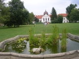 Королевский дворец в Гёдёллё - парк