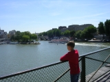 Париж, река Сена, сын и остров Сите