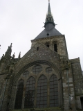 Церковь в Мон Сен Мишеле