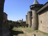 Крепость в Каркассоне