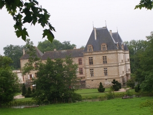 Неизвестный замок в Бургундии