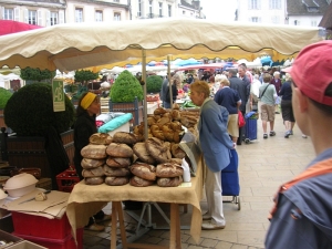 Рынок в Beaune