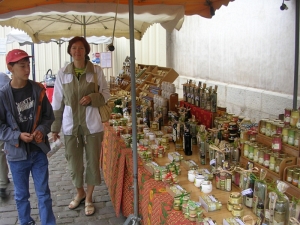 Рынок в Beaune