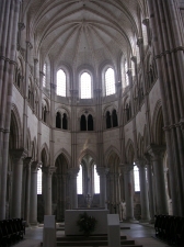 Vezelay, базилика святой Магдалины