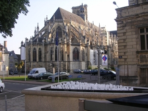 Nevers, кафедральный собор Св.Кира