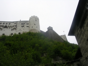 Зальцбургская крепость