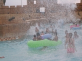 Порт Авентура, Карибы, шторм в бассейне