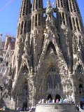 Барселона, Собор Sagrada Familia (Святого Семейства)